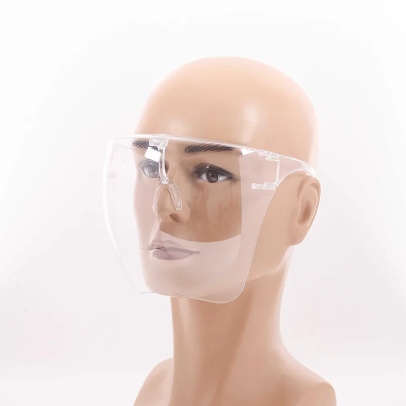 Advanced Full Coverage Face Shield with Anti Fog and Scratch Resistant Coating Enhanced Protection for Outdoor Use