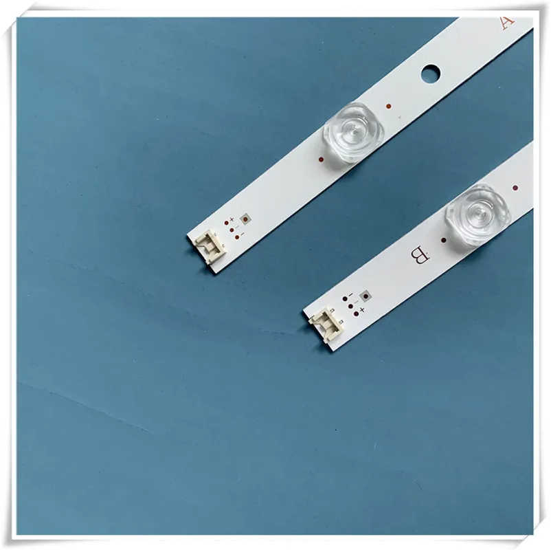 LG 47 inch LB TV led bar  A+B 9 light square lens backlight strip