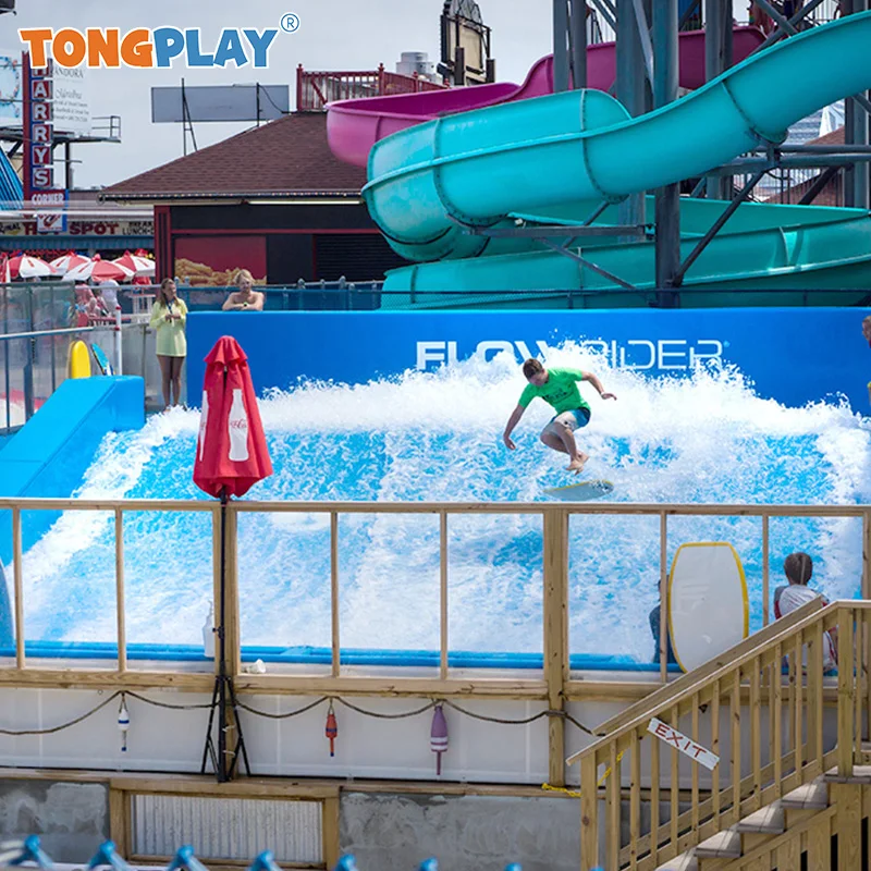 Water Playground Surf Skateboard Water Amusement Aqua Park Equipment Surfing Wave Machine For Aquatic Park