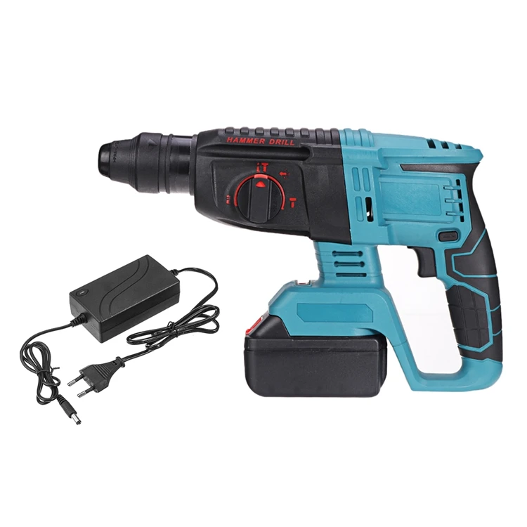 Factory Manufacture Various Cordless Electric Rotary Hammer Drill Machine
