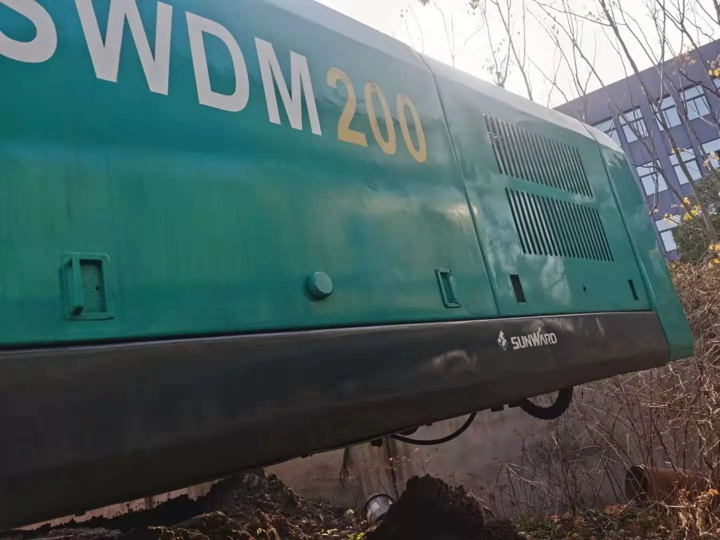  Подержанная буровая установка Sunward SWDM20 горячая Распродажа SWDM10 SWDM12 SWDM14 SWDM15 SWDM22 SWDM28 на