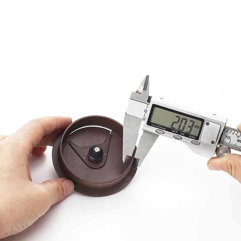 Hot Selling Plastic Round Wire Box Cable Management Box Conference Desk Table Cable Management Office Furniture Plastic Grommet