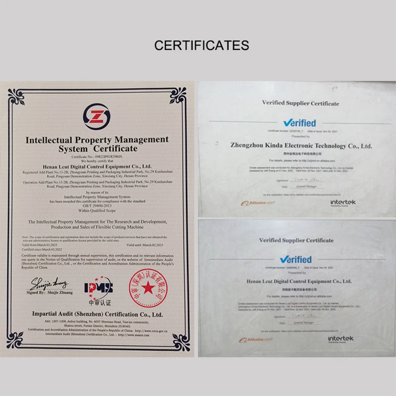 Cnc Sponge Pu Foam Vertical Cutting Machine With Ce With Ccd Camera