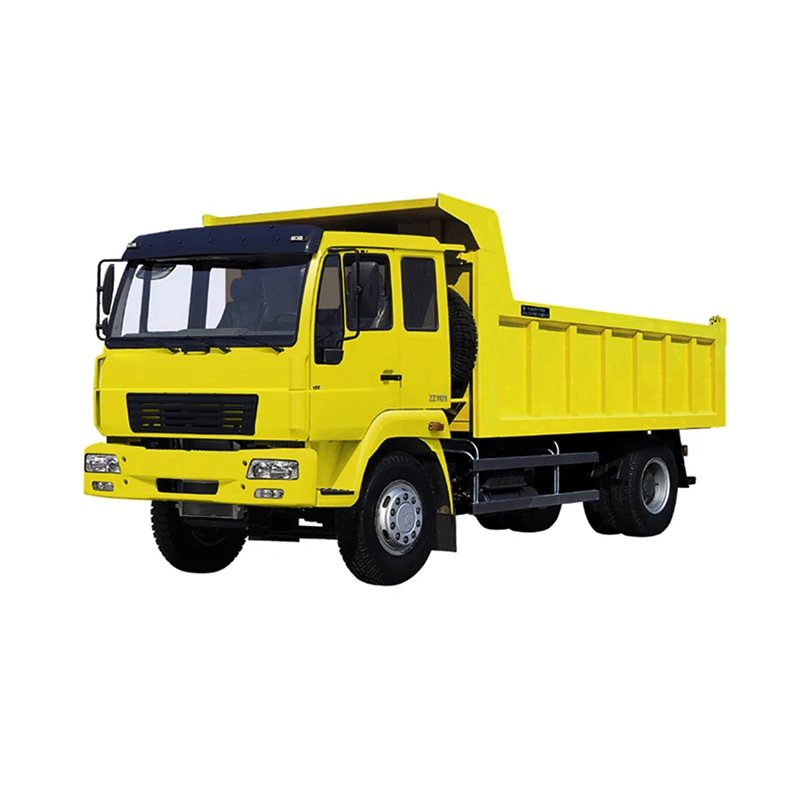 New Tipper Truck ZZ3167M4611 251 - 350hp Euro 2 Dunp Dumper with High Quality