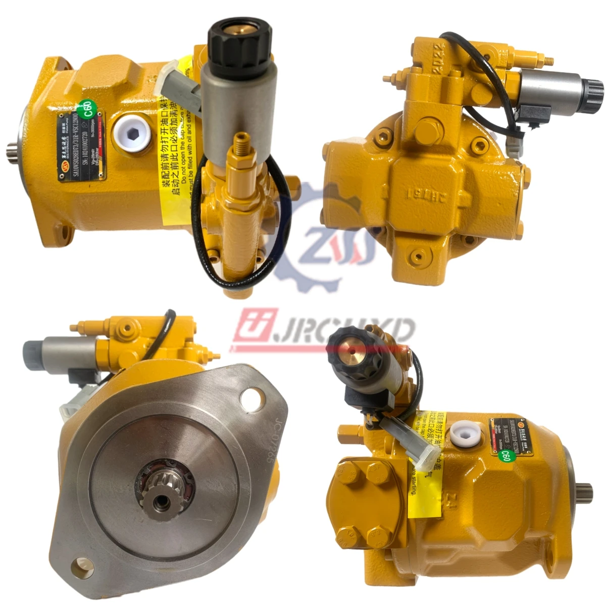 Hydraulic Fan Pump 259 0815 Group Piston for Cat 330D 336D Excavator C9 Engine