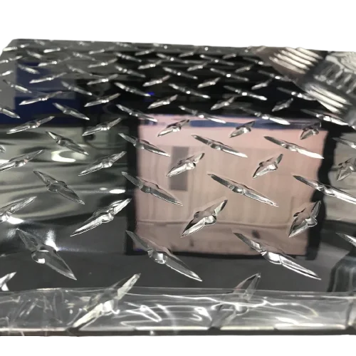 0.3mm 0.5mm 0.8mm 1.0mm thick embossed aluminum sheet