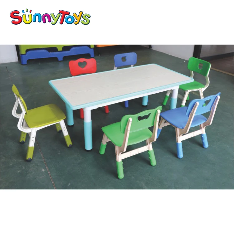 Room Furniture Study for Kindergarten Car Table for Children