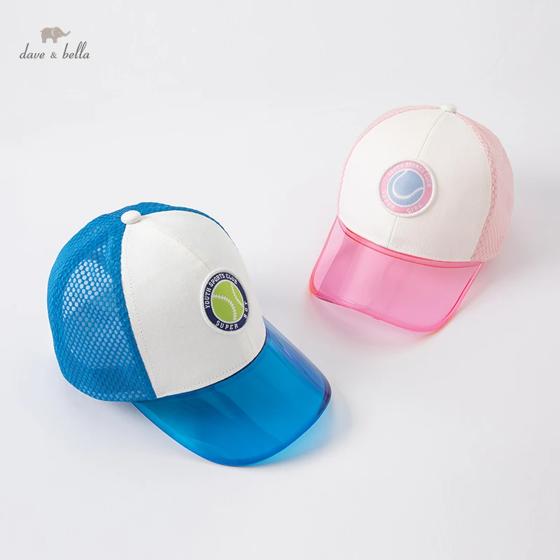 DB2220931 dave bella summer fashion new born baby boys girls cartoon print girls boys hat