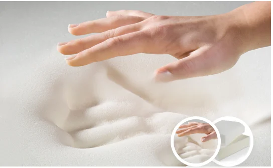 Factory Customized SizeFurniture  Memory Foam Sheets Visco Rolls Sponge for Sofa Bed Mattress