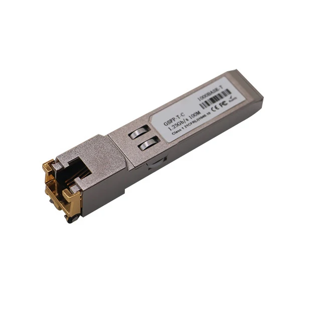 1.25G 100m gigabit electrical port optical module SFP to RJ45 transceiver module compatible with Cisco GLC-T Huawei SFP-GE-T