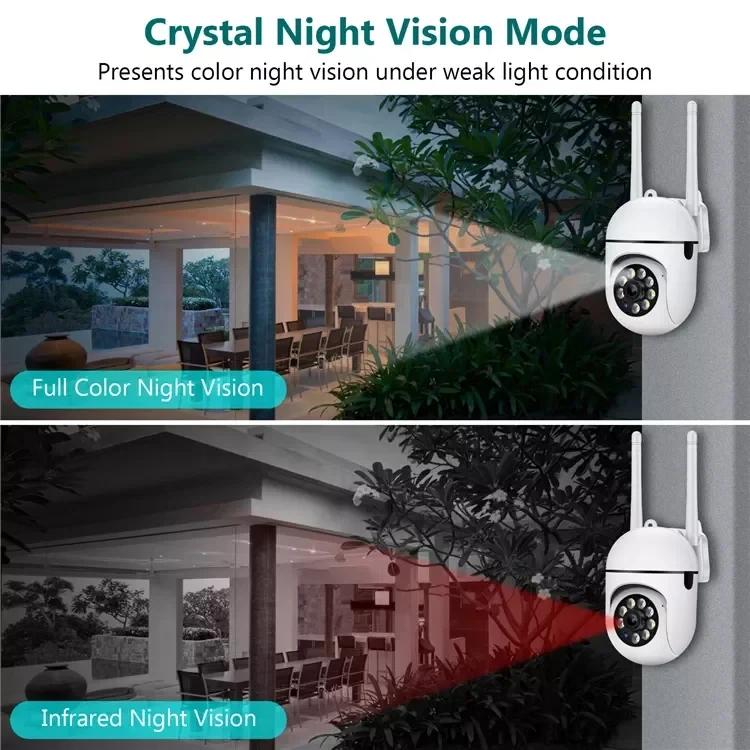 New 8K 8mp 4k ip camera outdoor wifi 10X Zooming Wireless Cctv Camera Waterproof Four Lens Night Vision wifi security cameras