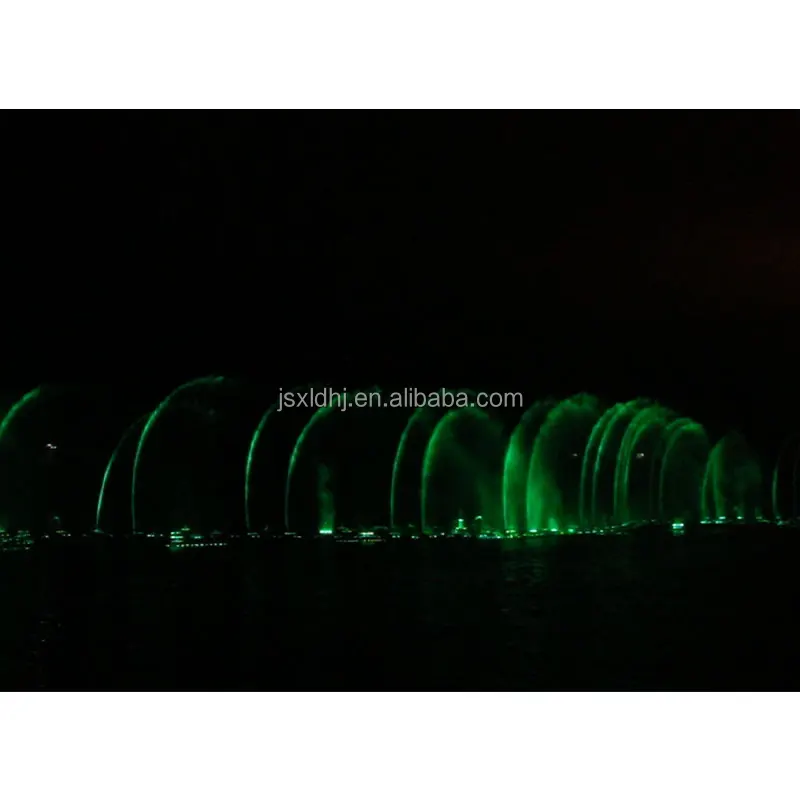 2024 New Design Dancing Fountain Outdoor Musical Water Show for Sale