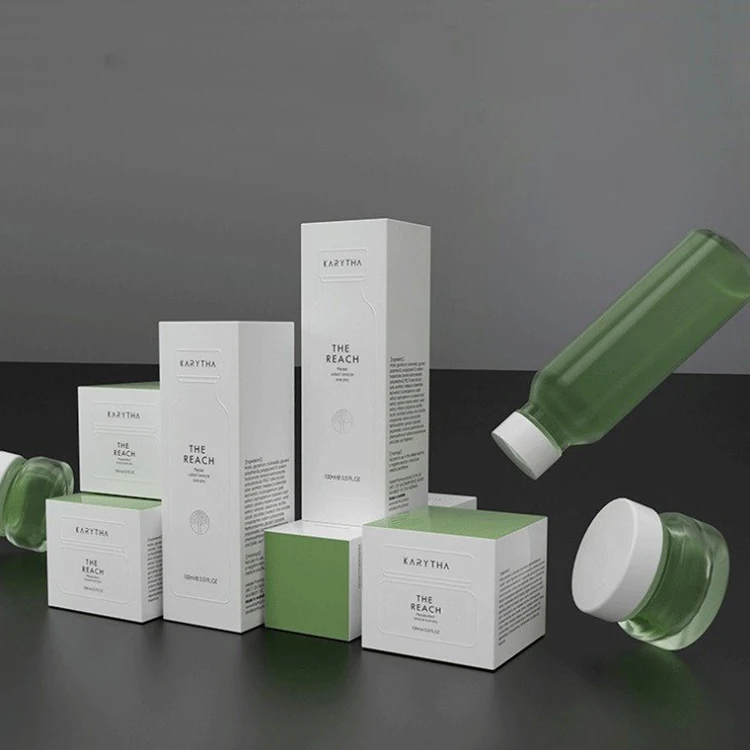 High Quality White Packaging Reasonable Price Jewelry Corrugated Paper Box For Cosmetic