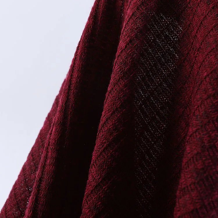 Вафельная трикотажная ткань