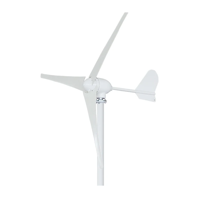 Horizontal Axis Wind Turbine 600W 24V/48V Wind Power System Alternative Energy Generator