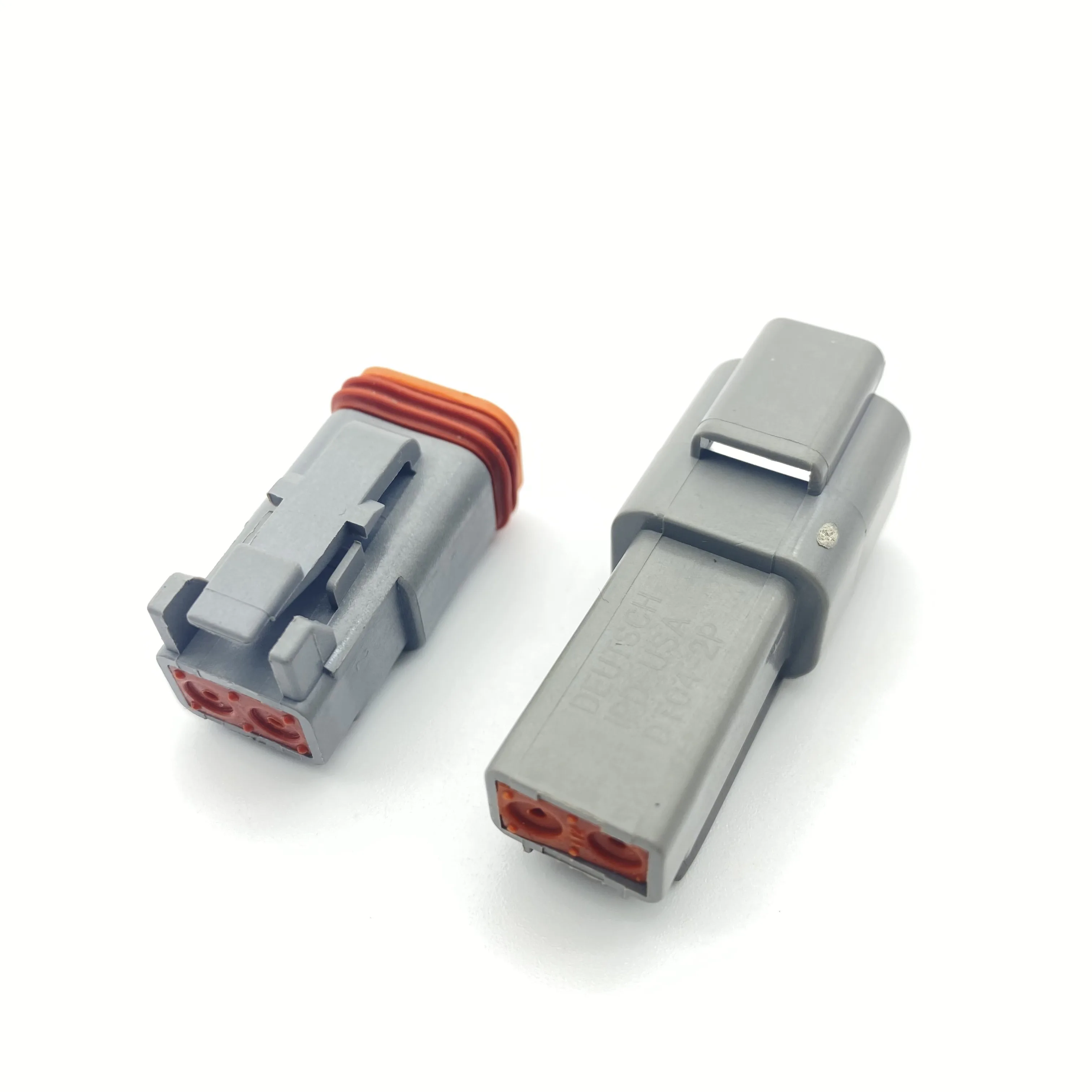 DT06-2S DT04-2P deutsch Connector 2pin sealed gray male female auto Waterproof Connector