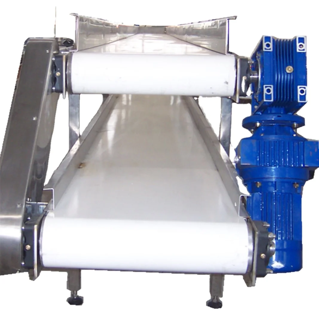 China Factory PVC Loading Belt Conveyor Price Material Handling Conveyor System