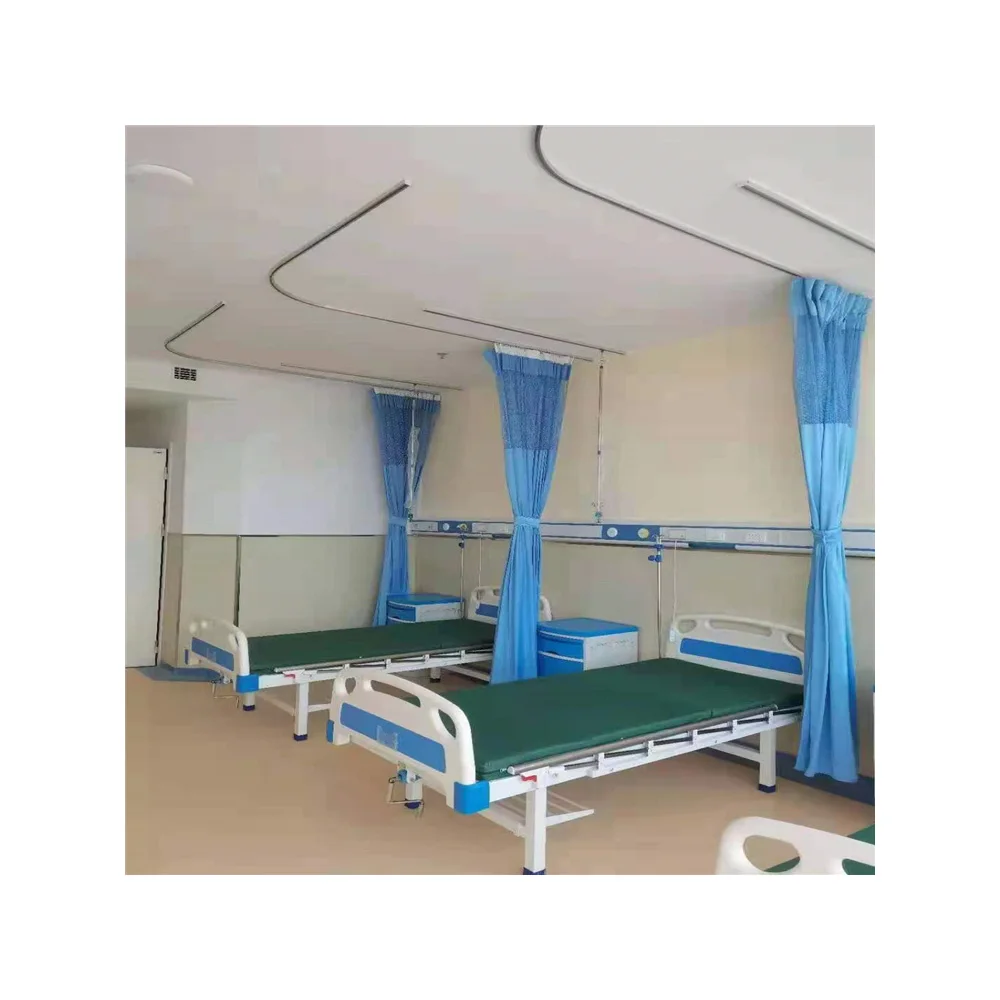 Больничная палатная кровать стеновая сторона 2 3 4 панели складной экран больничная палата из нержавеющей