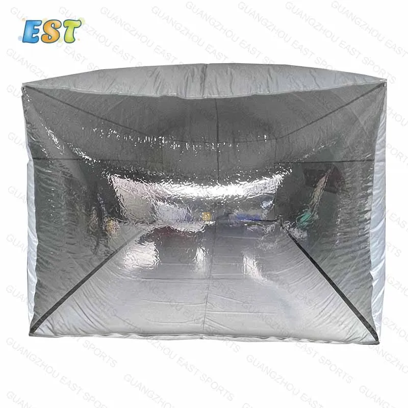 Sun Protection Car Cover Custom gray Cover Car Inflatable Hail Proof Car Cover for sale