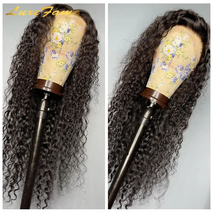 Original Brazilian Virgin Transparent Lace Human Hair Wig, Brazilian Full Lace Human Hair Wig,Water Weave Brazilian Lace Wigs