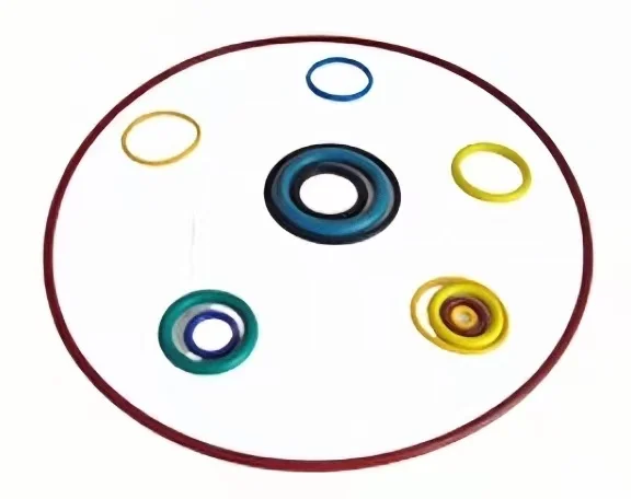 Good Quality HNBR SBR EPDM MVQ FKM CR Airtight Rubber o Ring Seals Customize a Variety Of Them Rubber o Ring Seals
