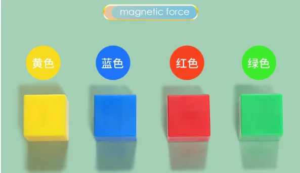 Magnetic Building Construction Blocks For Educating Toys
