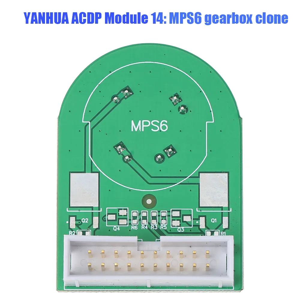 Yanhua Mini ACDP-2 EGS ISN Clear Gearbox/Transmission Clone Package for BM-W/Merc-edes/V W/MPS6 Vo-lvo Land Rover TCU Programmer