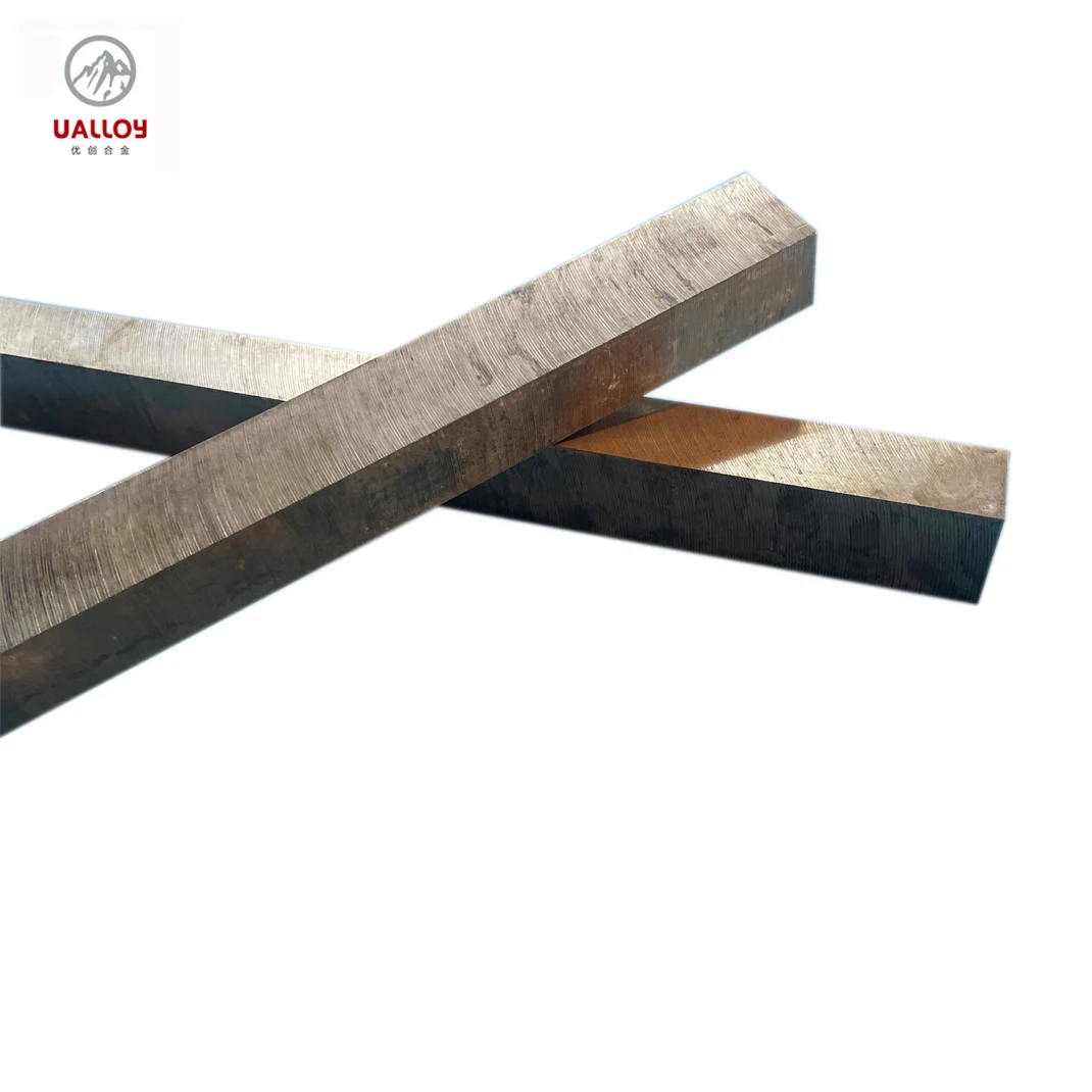 BeCu Rod TD04 TH04 C17300 Beryllium Copper for Electrochemical Springs