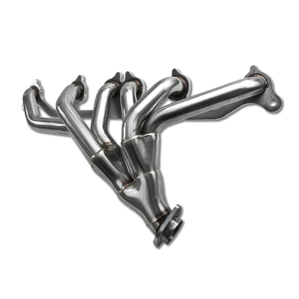 Stainless steel exhaust header manifold For Jeep Wrangler Cherokee 91-99 4.0L YJ