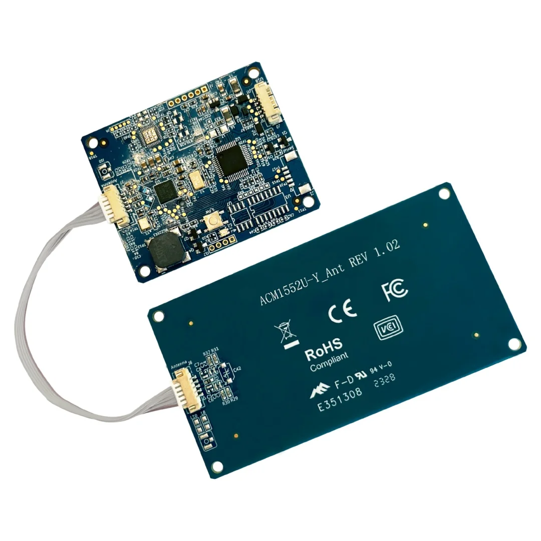 USB NFC Reader Module with Detachable Antenna Board