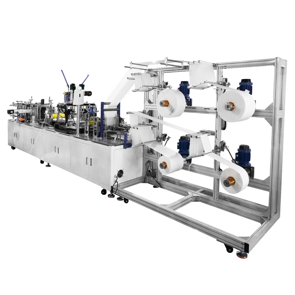 kn95 nonwoven medical face mask machine
