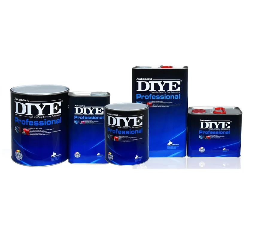 Professional Factory Auto Refinish For Car Automotive Paint