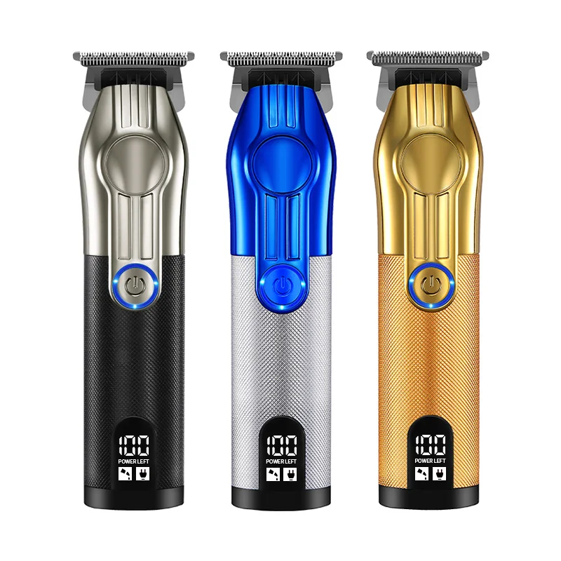 Rechargeable Low Noise Adult Cordless Hair Clipper For Men Hair Cut Machine