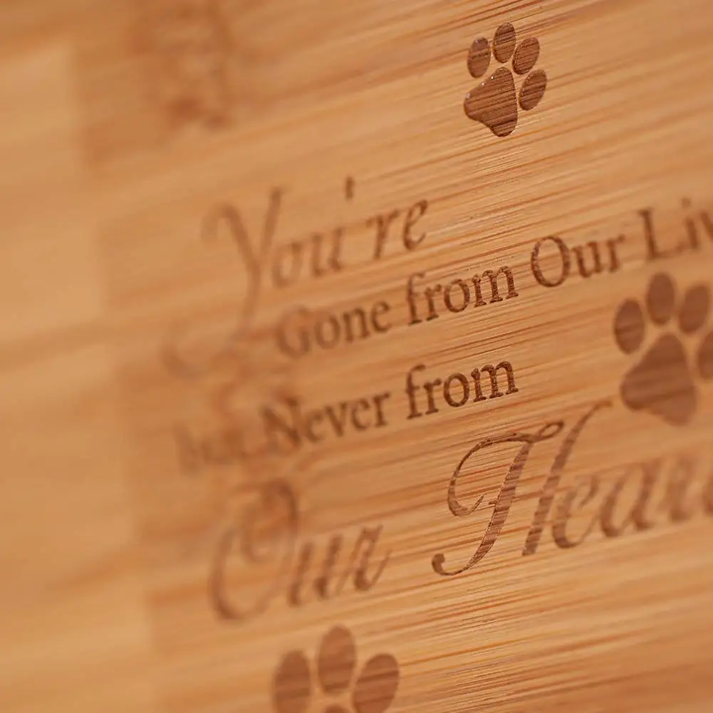 Top Quality Dog Cremation Memorial Urns Pet Ash Box Urns For Ashes Of a Dog