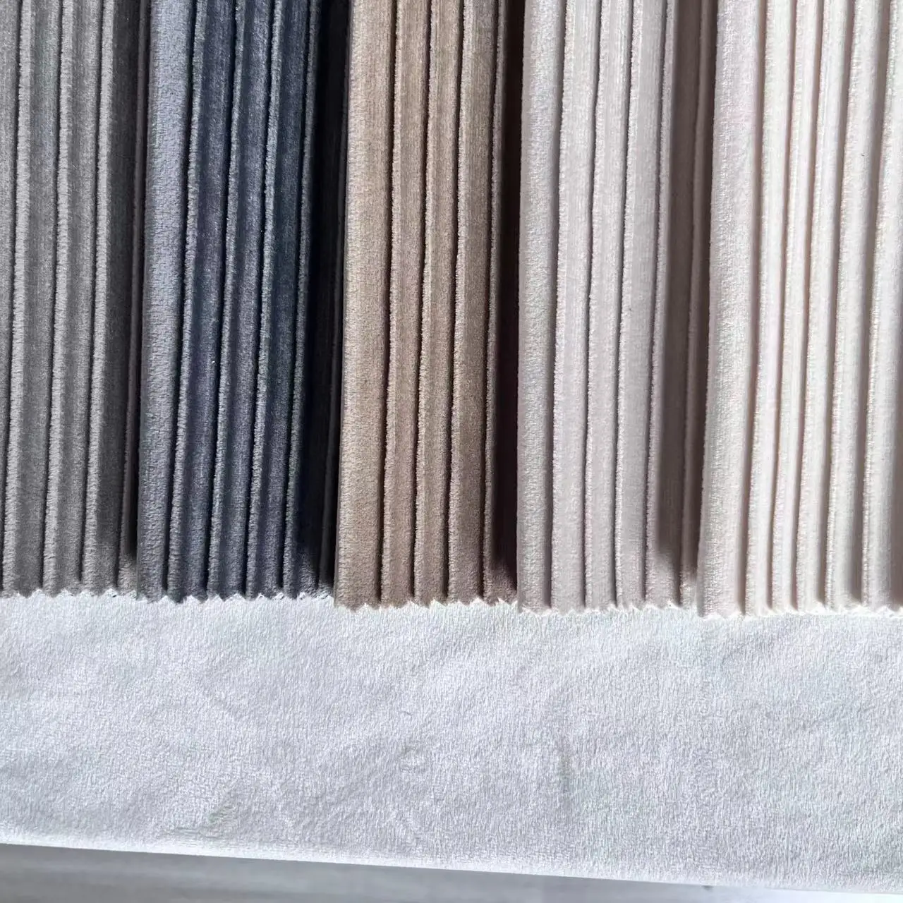100% polyester corduroy velvet fabric for making corduroy bucket hat/hoodie/corduroy jumper