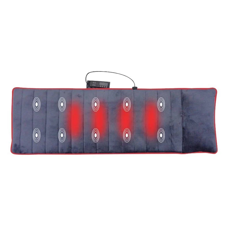 Full Body Vibration Infrared Shiatsu Shiatsu Massage Mat