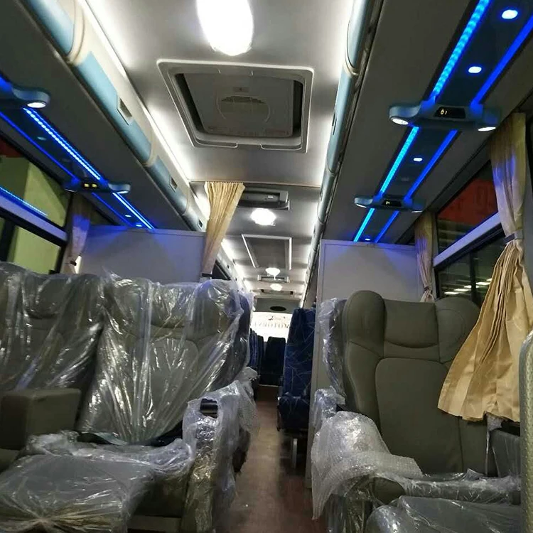 2017 New Designed Lowest Price Used 12 Meter Travel Bus for Africa
