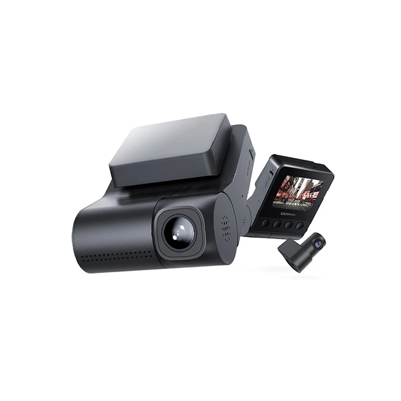 Ddpai z40 dash cam recorder dual car camera recorder imx335 1944p hd video gps tracking 360 rotation wifi dvr