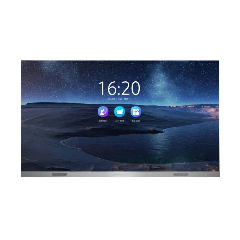 Commercial Hotel Exhibition Hall Auditorium Smart Tv Wall Screen Conference System Video Equipment Indoor FULL Color 216 Inch