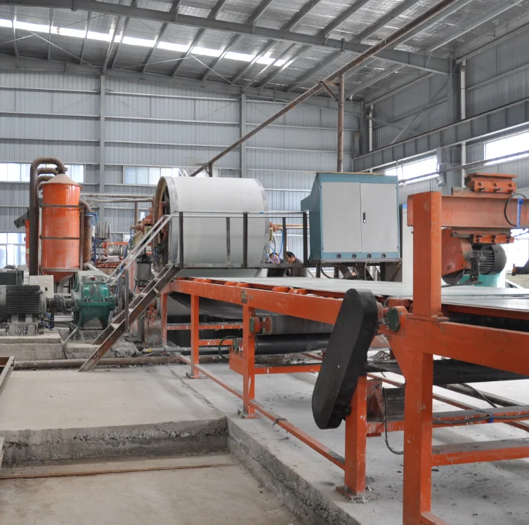 Lightweight  Precast Concrete Wall Panel Making Machine / Production Line With Perlite