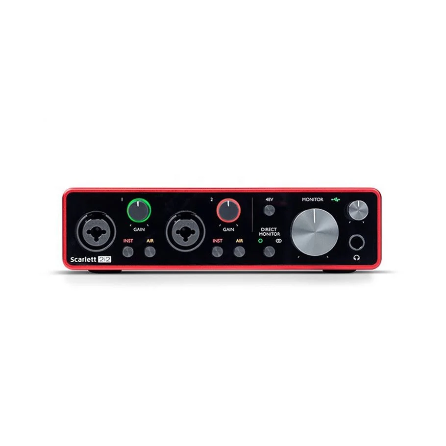  Лидер продаж звуковая карта M Audio для студийной записи по низкой
