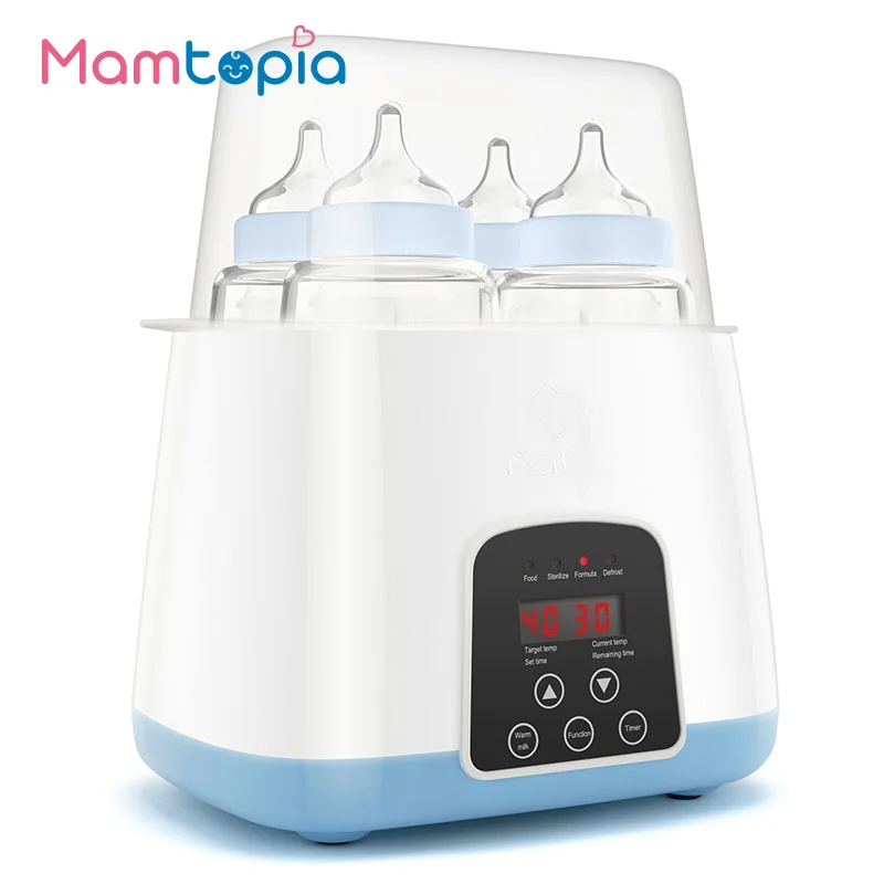 MAMTOPIA Electric portable baby breast milk heater bottle heating device portable