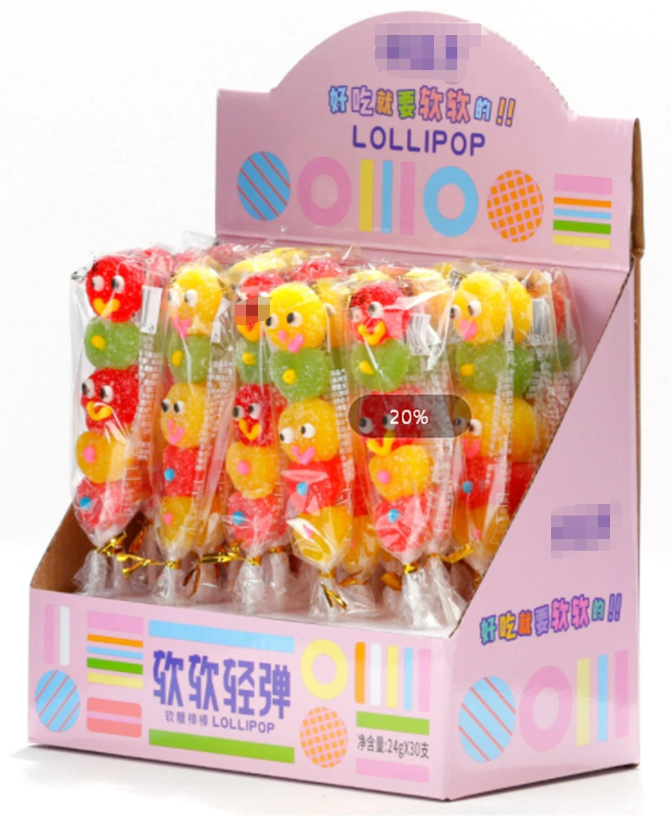 Hot Sale Jelly Sticks Fruit Candy Jelly Manufacturer Wholesale Delicious Candy