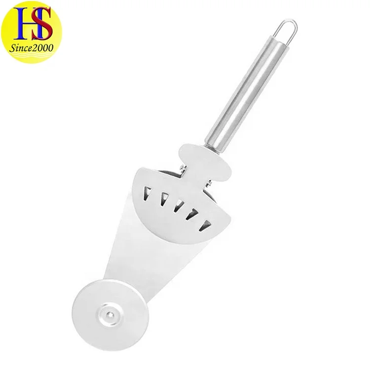 3 в 1 многофункциональный ролик для пиццы из нержавеющей стали