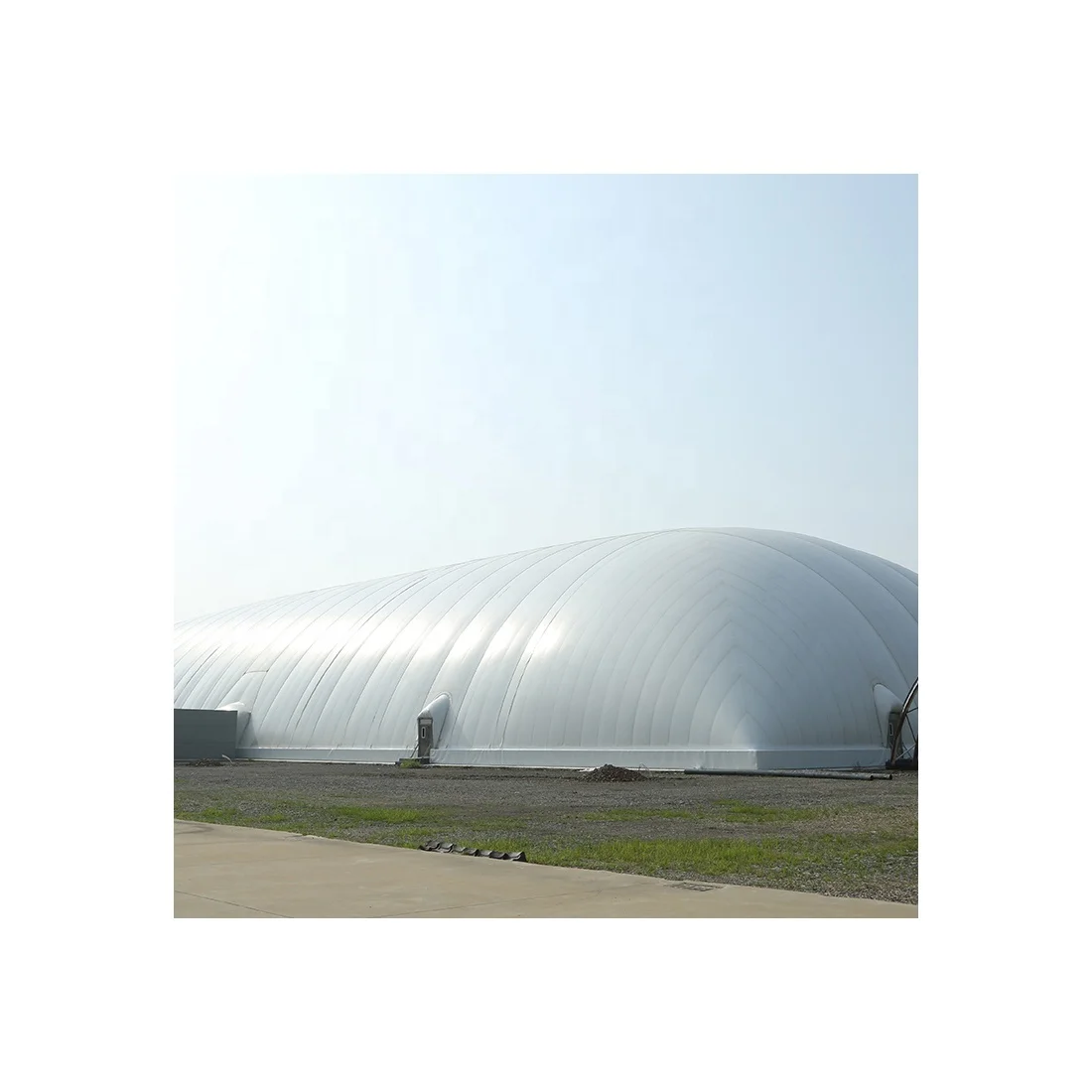 Quality Air dome Air membrane agricultural greenhouse Pneumatic membrane structure  for agriculture