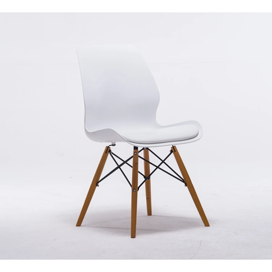 Professional Manufacture Cheap High Quality Restaurant Dining Chairs Pp Plastic For Office Used