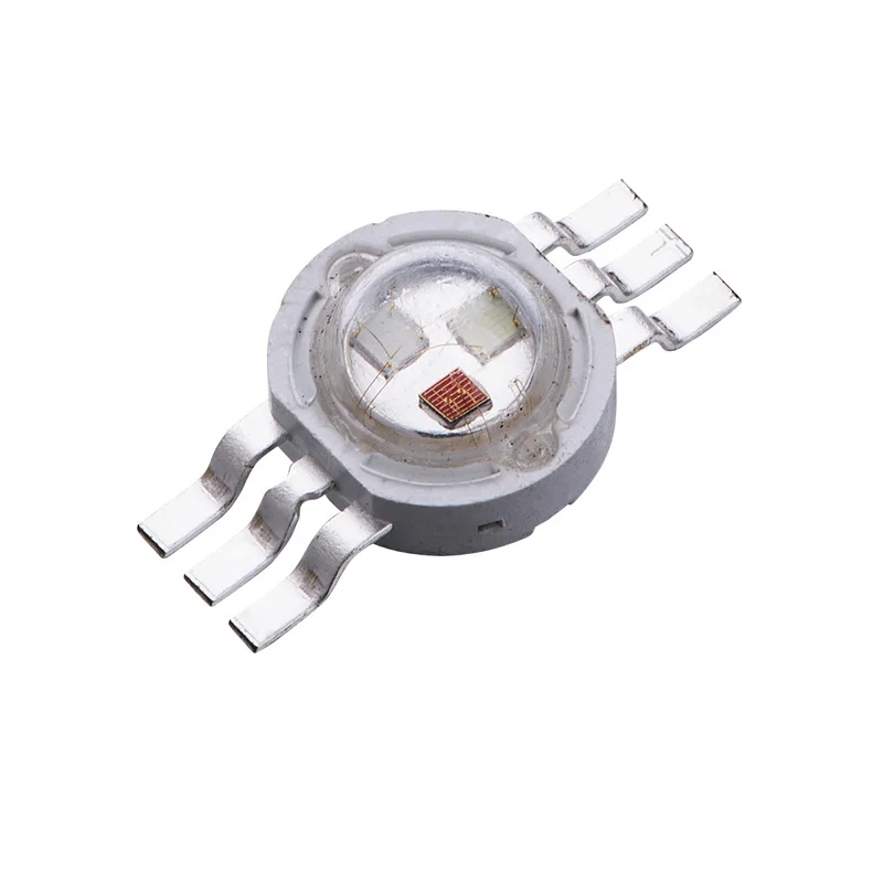 Epileds 3 in 1 3W 9W 3*1W 3*3W 6 Pins RGB high power led