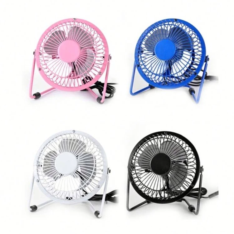 Hot sale cool windmill clip 6 inch mini usb metal fan