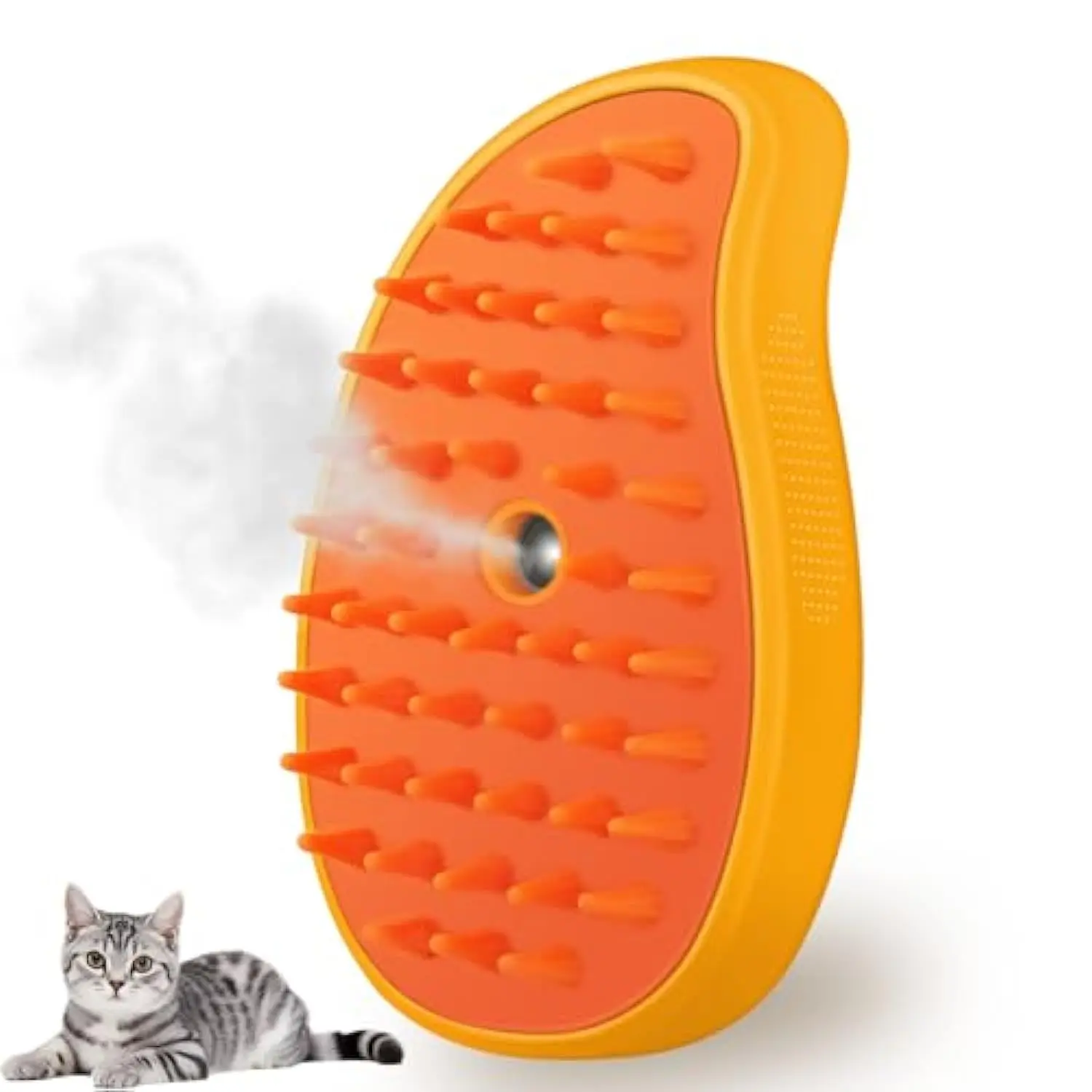 Steamy cepillo para mascotas  Cat dog Brush Steamer Bath Brush Steamy Pet brush For Removing Tangled And Loosse Hair