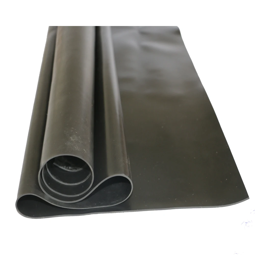 
Factory price 3mm 5mm Vulcanized CR neoprene rubber sheet 